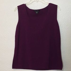 *REDUCED*Pretty Plum Sweater Tank